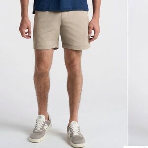 Birddogs Khaki Shorts with Built-in Liner